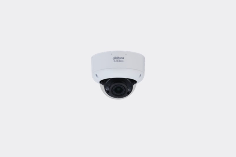 重庆大华监控安装400万智能半球型摄像机DH-IPC-HDBW54XYZR1Y-ABC