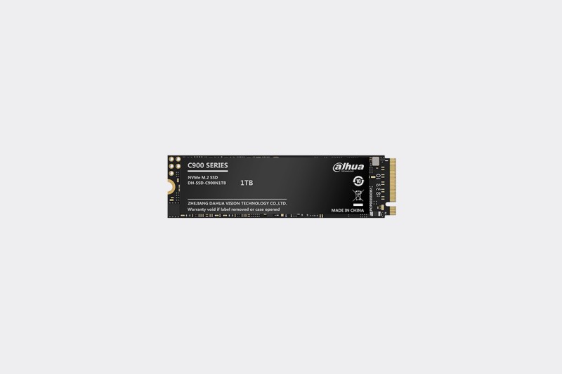 重庆大华监控 固态硬盘SSD M.2 NVME SSD DH-SSD-C900N1TB