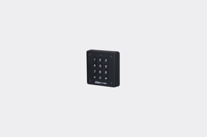 重庆大华安防 F款室内密码读卡器DH-ASR1101F