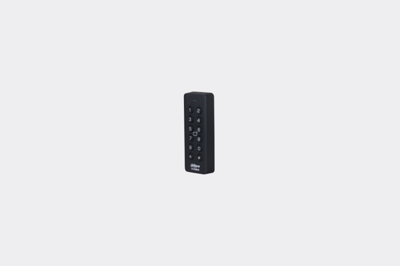 重庆大华安防 H款室外密码读卡器DH-ASR2101H