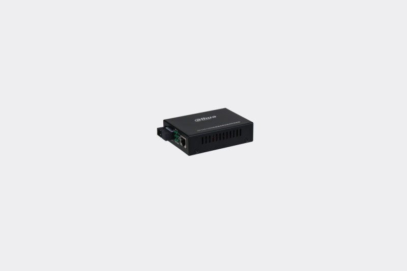 重庆弱电工程DH-OTE113RC-G 经济型千兆光纤收发器