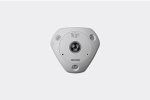 重庆监控安装海康威视1200万智能鱼眼摄像机 DS-2CD63C5F/H-IHVS(D)